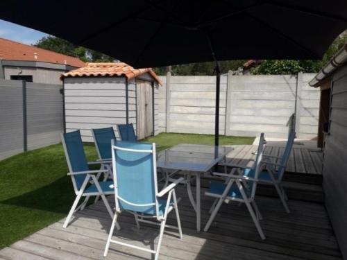 Фотография гостевого дома Maison Saint-Brevin-les-Pins, 3 pièces, 5 personnes - FR-1-364-98