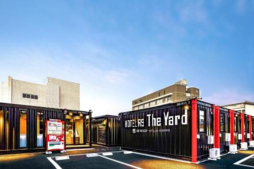 Фотография гостиницы HOTEL R9 The Yard Togane