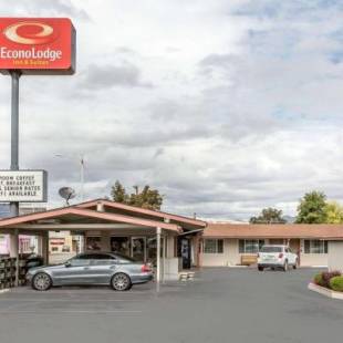 Фотографии мотеля 
            Econo Lodge Yreka