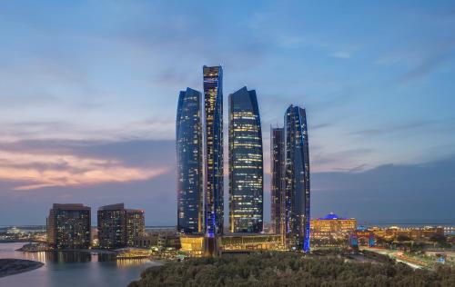 Фотографии гостиницы 
            Conrad Abu Dhabi Etihad Towers