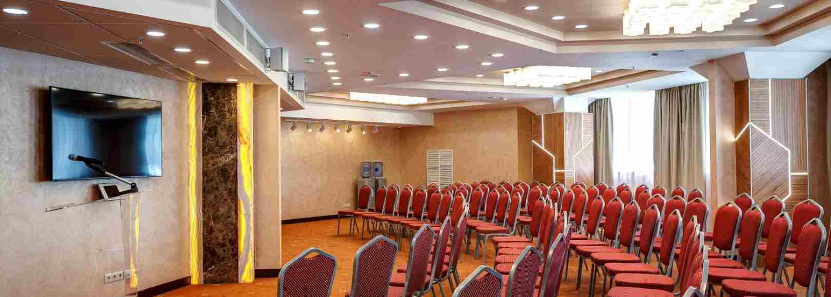 Фотография конференц-зала Кеч