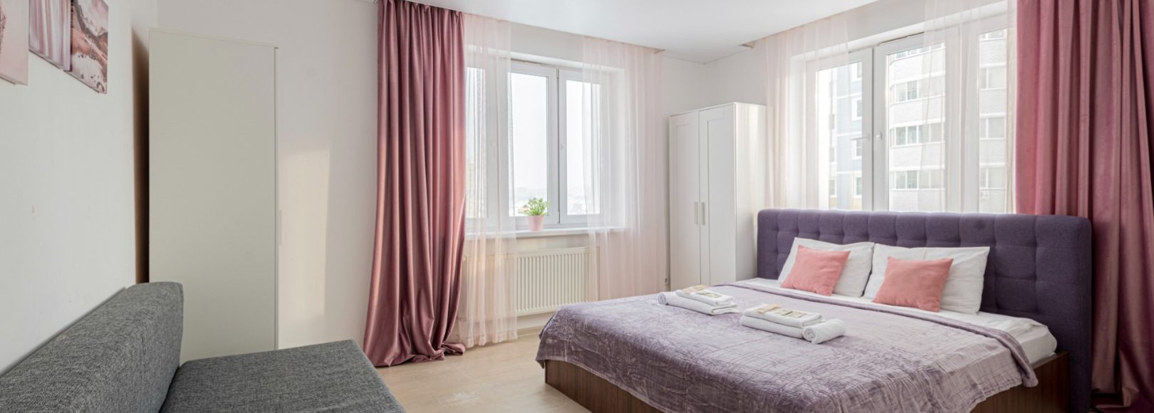 Фотография квартиры Современная 2-к квартира от RentAp