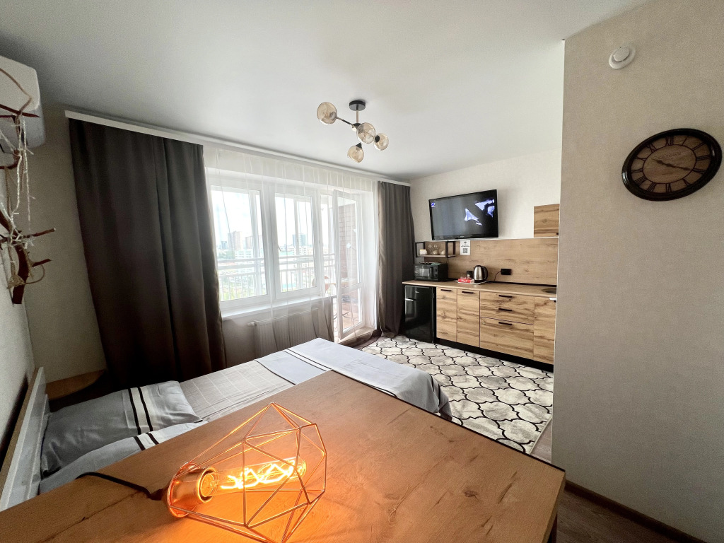 Фотография квартиры Апартаменты Студия на Раскольникова 1