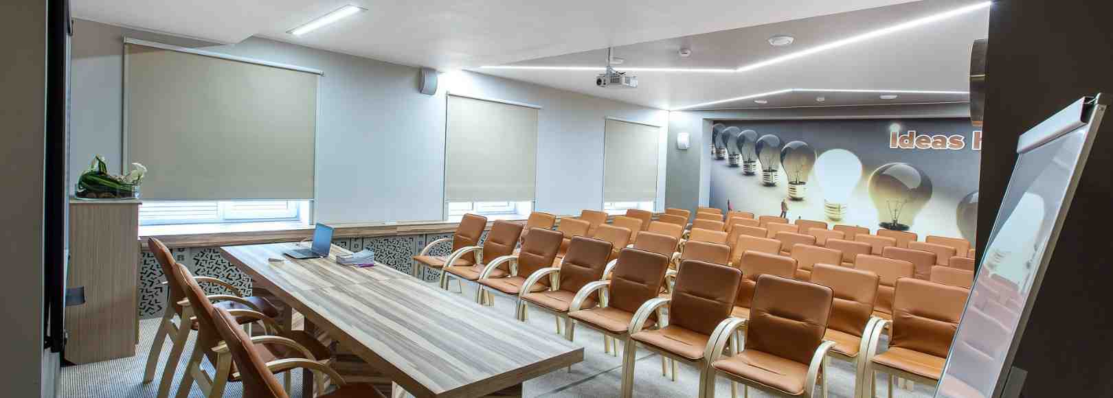 Фотография конференц-зала Малый зал Ideas Hall