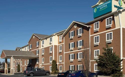 Фотография гостиницы WoodSpring Suites Allentown Bethlehem