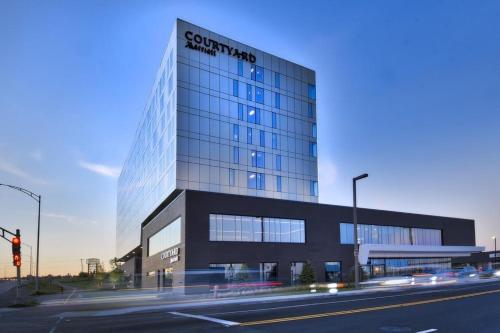 Фотография гостиницы Courtyard by Marriott Quebec City