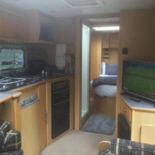 Фотографии гостевого дома 
            Self Contained Holiday Home Luxury Caravan