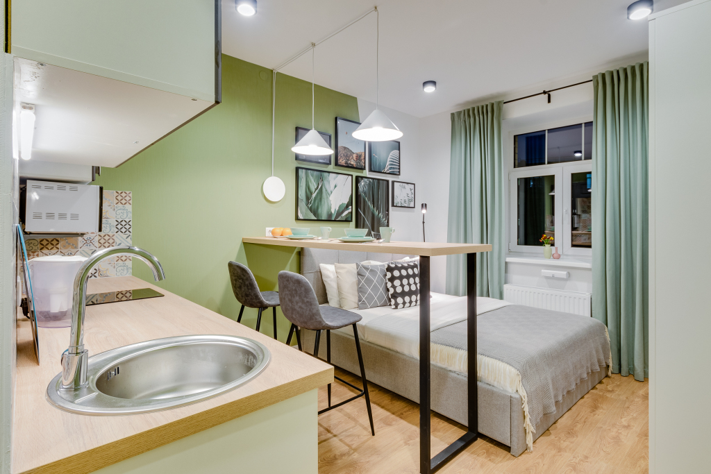 Фотография квартиры Апартаменты Арт-Апарты у Экспофорума