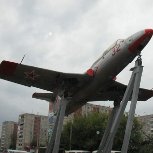 Фотография памятника Самолёт Л-29