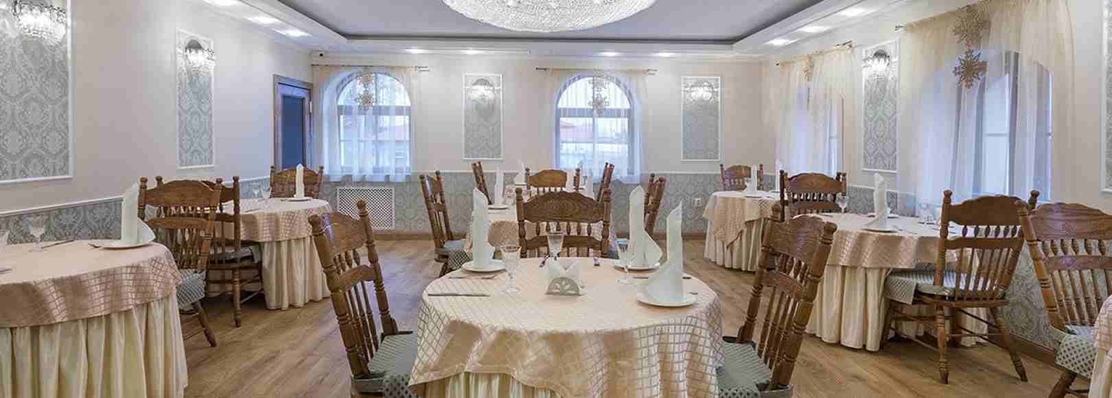 Фотография банкетного зала Трапезная