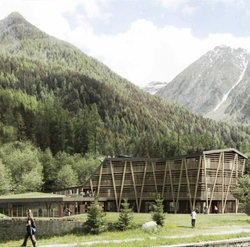 Фотография гостиницы Au Charmant Petit Lac - Ecohotel Parc & Spa