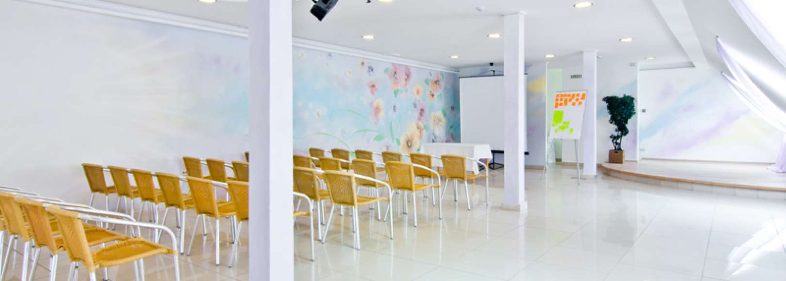 Фотография конференц-зала Мансардный зал