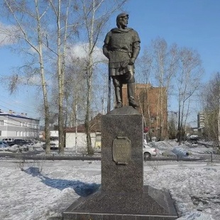 Фотография памятника Памятник Основателю Усть-Кута Ивану Галкину