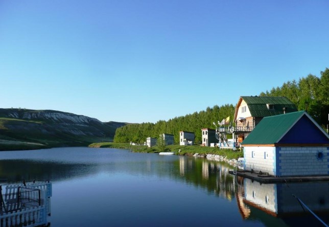 Фотография базы отдыха Уголок России