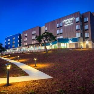 Фотографии гостиницы 
            SpringHill Suites by Marriott The Dunes On Monterey Bay