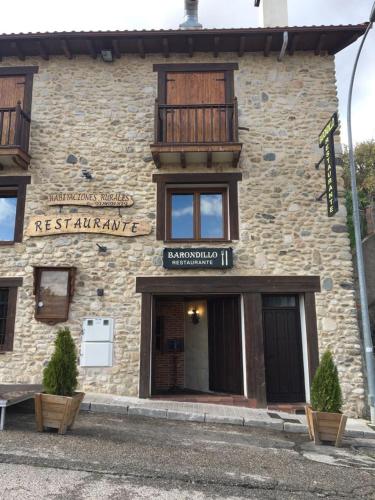 Фотография гостиницы El Barondillo