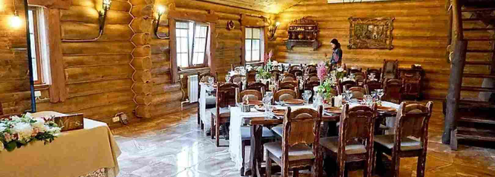 Фотография банкетного зала Русский ресторан Берлога