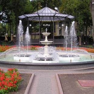 Фотография достопримечательности Свето-музыкальный фонтан в Городском саду