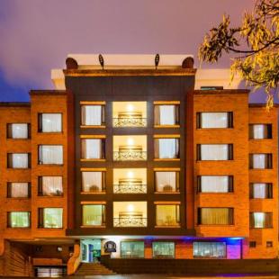 Фотография гостиницы Hotel Egina Bogotá