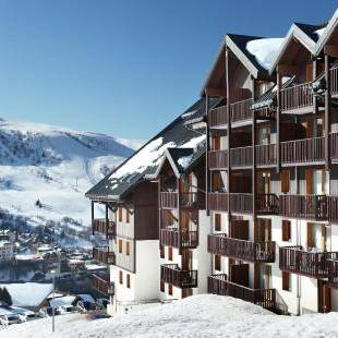 Фотографии апарт отеля 
            Résidence Odalys Les Balcons du Soleil