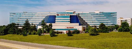 Фотография гостиницы Crowne Plaza Hotel St. Louis Airport, an IHG Hotel