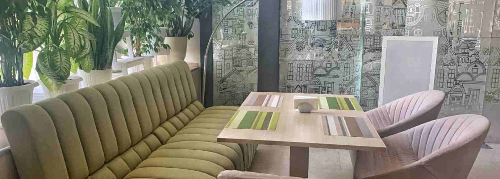 Фотография банкетного зала Гранд-кафе Сезоны