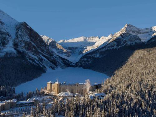 Фотографии гостиницы 
            Fairmont Château Lake Louise