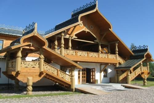 Фотография гостиницы Удивительная Деревня Мандроги