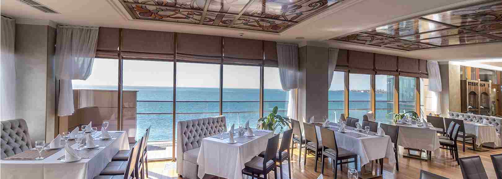 Фотография банкетного зала Ресторан Oblaka Ribera Resort&SPA