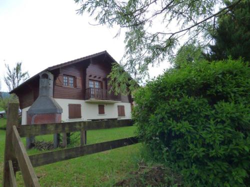 Фотография гостевого дома Wodden Chalet in Lotharingen with furnished garden