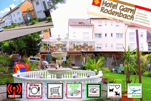 Фотография гостиницы Hotel Garni Rodenbach
