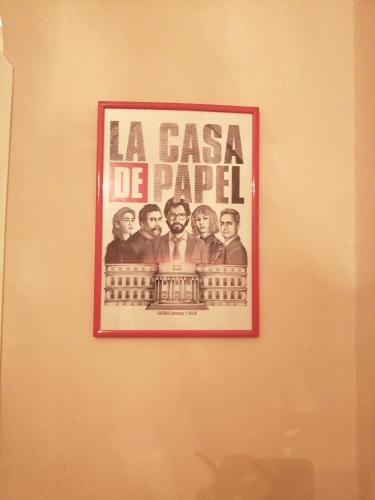 Фотографии хостела 
            La casa de papel