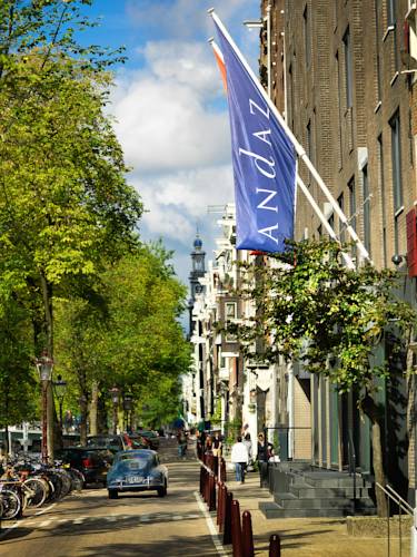 Фотография гостиницы Andaz Amsterdam Prinsengracht - A Hyatt Hotel