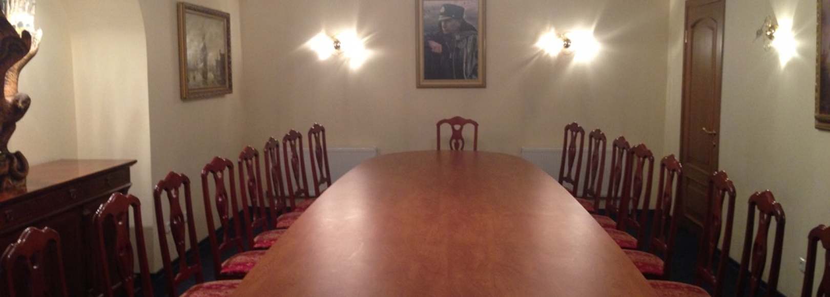 Фотография конференц-зала Конференц-зал до 25 человек