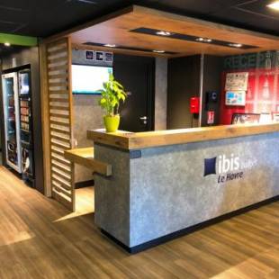 Фотографии гостиницы 
            Ibis Budget Le Havre Les Docks