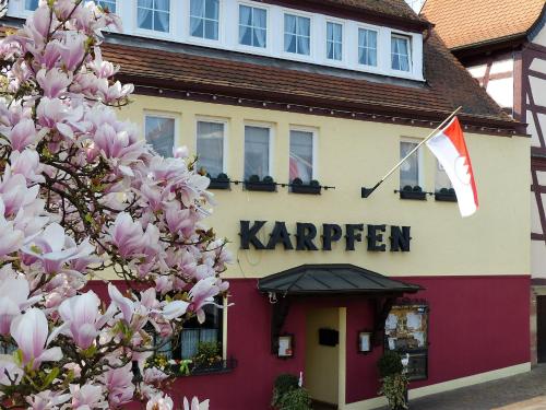 Фотографии гостиницы 
            Hotel Zum Karpfen