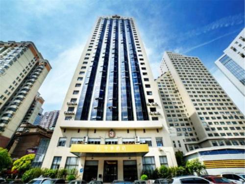 Фотографии гостиницы 
            JI Hotel Shanghai Railway Station West Tianmu Road