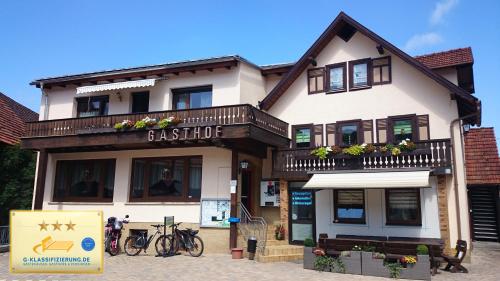 Фотография гостиницы Landgasthof und Pension Zum löwen