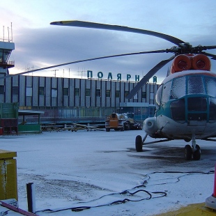 Фотография транспортного узла Аэропорт Полярный