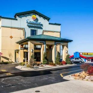 Фотографии гостиницы 
            Comfort Inn & Suites Springfield I-44