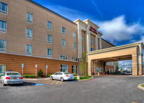 Фотография гостиницы Hampton Inn & Suites Rochester/Henrietta