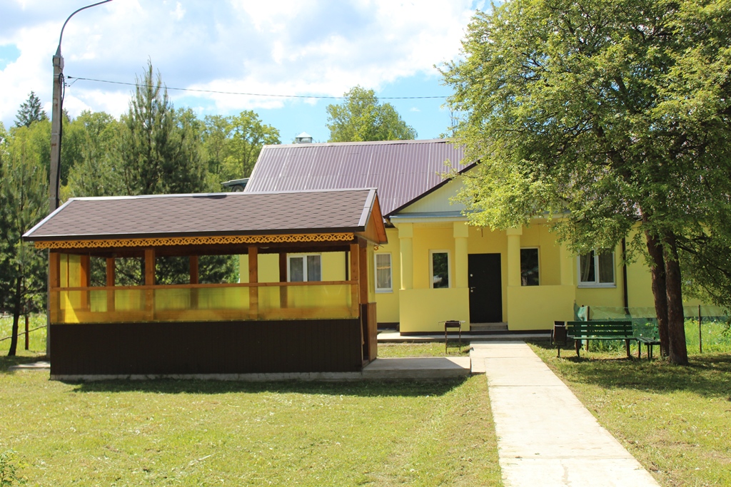 Фотография базы отдыха Нара