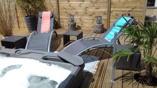 Фотография гостевого дома L'Etoile Filante et Constellations