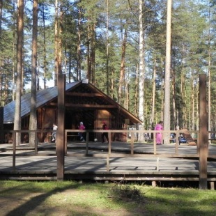 Фотография базы отдыха Коркинское озеро