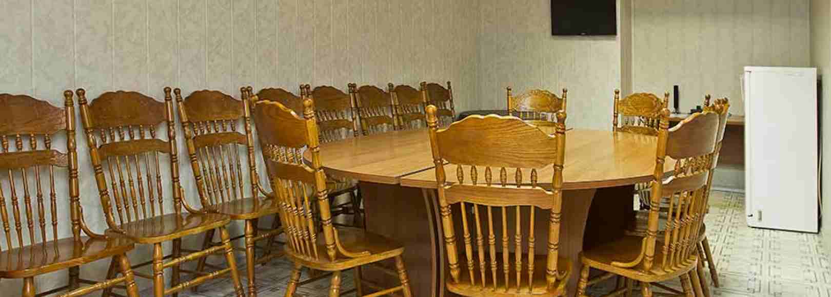 Фотография комнаты для переговоров Зал переговоров