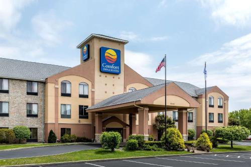 Фотографии гостиницы 
            Comfort Inn & Suites Mishawaka-South Bend