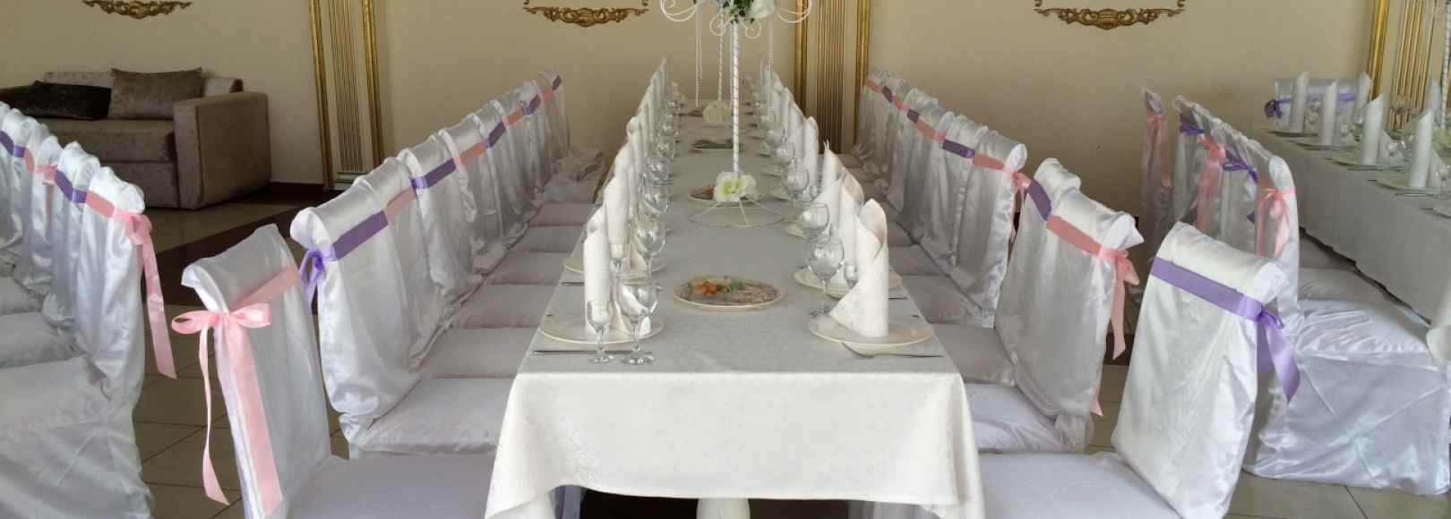 Фотография банкетного зала Версаль