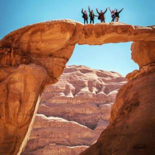 Фотографии кемпинга 
            wadi rum Bedouin house