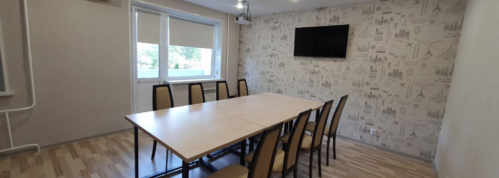 Фотография комнаты для переговоров Авиастар