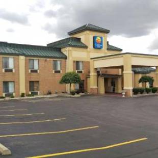 Фотографии гостиницы 
            Comfort Inn Huntington Near University